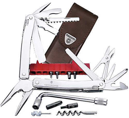 Swiss Tool Spirit, silber