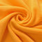 STOFFKONTOR Polar Fleece Stoff Meterware, Fleecestoff zum Nähen mit Antipilling Eigenschaften - Orange-Gelb