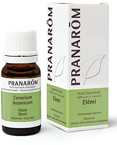 PRANAROM - Elemi Oleoresina - Aceite Esencial - AEQT - 10ml