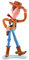 Bullyland 12761-Figura di Gioco, Walt Disney Toy Story 3, Woody, Alto Circa 10,5 cm, Figura Dipinta a Mano, Senza PVC, per Giocare con la Fantasia dei Bambini, Multicolore, 12761