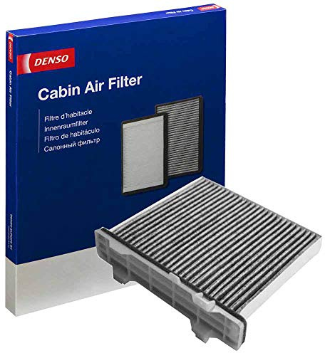 Denso DCF053K Fahrgastzellefilter | Kompatibel mit: MITSUBISHI PAJERO CLASSIC, PAJERO II, PAJERO II Canvas Top, PAJERO III, PAJERO III Canvas Top, PAJERO IV