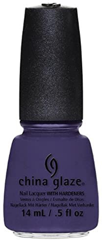 China Glaze Queen B Nail Polish Lacquer with Hardeners 14ml