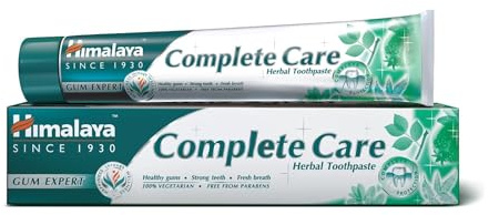 Himalaya Herbals Ayurvedic Dental Cream, Zahnpasta 100g, 5 Stück