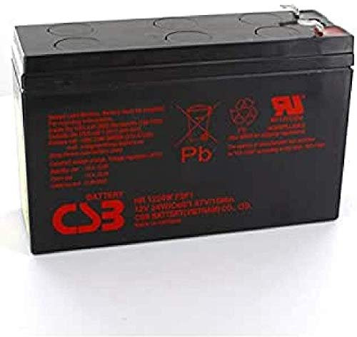 CSB Battery - Blei 12V 24w HR 1224W CSB Akku - HR1224W