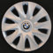 Original BMW Radblende Radzierblende Radkappe für den BMW 1er F20 F21 - Satz (4 Stück)
