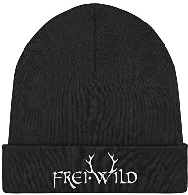 Frei.Wild - Geweih Strickmütze, schwarz