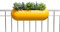 rephorm® - balconismo Balkonkasten (mango)