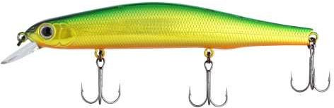 ZipBaits Orbit 110 SP Wobbler, Ghost Green Back