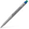 FABER-CASTELL 151451 - Marker Multimark F, non-permanent, blau, 1 Stück