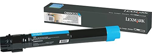 Lexmark C950X2CG Original Laser Toner - Cyan