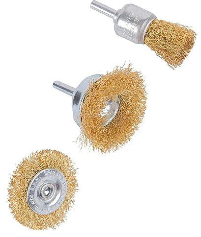 Blackspur BB-WB151 Wire Brush Set