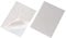 Durable 829519 Pocketfix Pochette Adhésive pour Document A4 Ouverture Petit Côté - Format Pochette 302 x 216 mm Sachet de 10