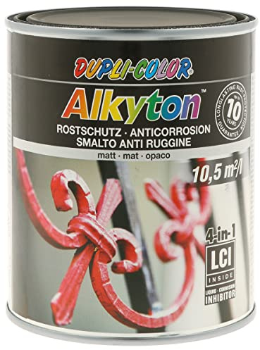 Duplicolor 246203 DC Alkyton Peinture Ral 9005 Mat, 750 ml