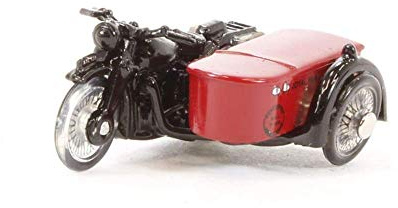 Oxford Diecast 76BSA003 Royal Mail BSA Motorcycle_Sidecar