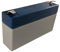 BatteryTrader® battery compatible with CSB Battery GP612 SLA Sealed lead acid Batteries 6v 1.2ah