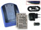 2 Batteries + Chargeur (USB/Auto/Secteur) pour en-EL5 / Nikon Coolpix P3 P4 P80 P90 P530 P5000 P5100 P6000 S10.. - v. liste