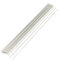 sourcing map 20 Stück RC Flugzeug Hardware-Tool Edelstahl Rundstab 250 mm x 2 mm
