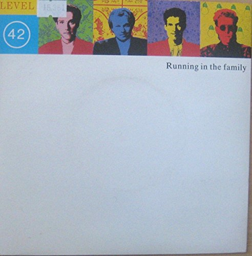 LEVEL 42 - 7Single -Running In The Family/Dream Crazy,EX+ (near mint)