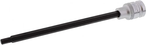 JMP Schraubendreher-Einsatz Innensechskant 1/2Zoll 6mm Länge 200mm schwarz 40439