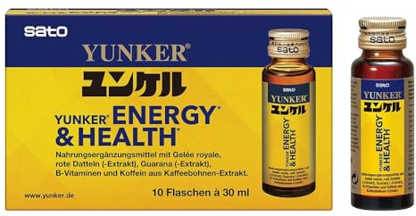Yunker Energy & Health Tonikum 10X30 ml