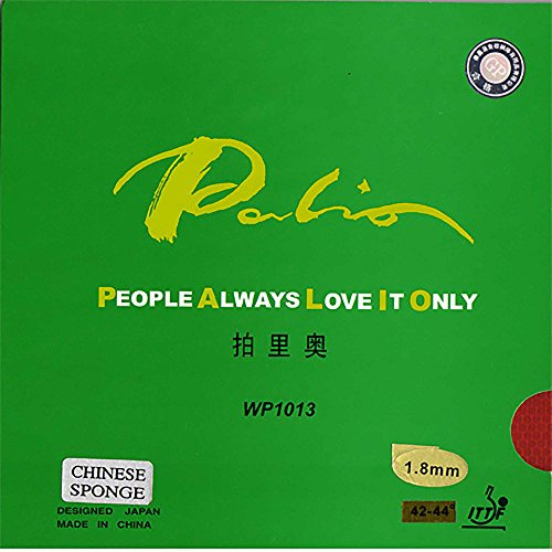 Palio Belag WP 1013, schwarz, 1,5 mm
