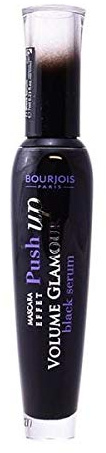 3 x Bourjois Paris Volume Glamour Push Up Mascara 7ml - T71 Black Waterproof