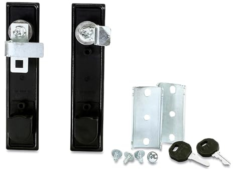 Combination Lock Handles Qty 2
