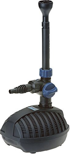 OASE 57402 Wasserspielpumpe Aquarius Fountain Set 3500, Springbrunnenpumpe, Springbrunnen, Teich