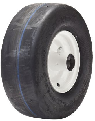 Oregon 72-735 Semi-Pneumatic Flat Free Tire 13X500-6