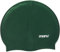 Maru Cuffia da Nuoto in 100% Silicone, Unisex, per Adulti, Leggera, per Uomini e Donne, Comoda e Resistente, progettata nel Regno Unito (Verde Scuro, Taglia Unica)