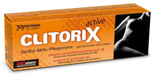 JOYDIVISION Eropharm – Clitorix active, 40 ml und vitalisierende Genital-Aktiv-Pflegecreme für Sie