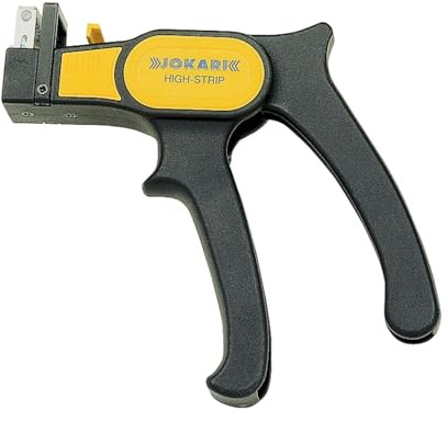 Best Price Square Wire Stripper, Automatic, L'TH Stop T20450 by JOKARI