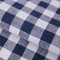 Stoff Meterware Karo 1x1 cm Baumwolle - Baumwollstoff, Züchen, Gingham, Bauernkaro, Kariert, Karomuster, Landhaus, Deko, Nähen, Basteln (Marine Blau)