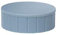 Magnet Maulsolid, rund, Kraftmagnet, bruchsicherer Kunststoff, 2500 g Haftkraft, 38 x 15,5 mm, grau, 6163984