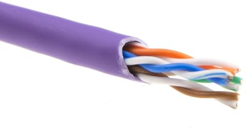 Low Smoke CAT5e LSZH LSOH UTP Copper Ethernet Network Cable Reel 305m