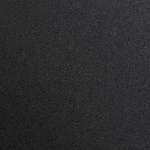 Clairefontaine 47950C Tonzeichenpapier Maya (70 x 100 cm, 270 g, ideal für Trockentechniken, 25 Bögen) schwarz
