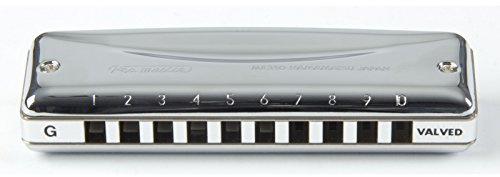 Suzuki Pro Master, Valved Diatonic Harmonica in G