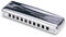 Suzuki Promaster MR350VG Diatonische Harmonika, g, 10 Kanzellen, ventiliert, chromfarben