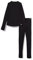 CMP - Kinderset (Sweatshirt und Hose), Schwarz, 164