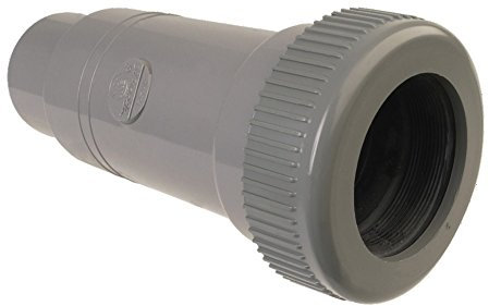manchon de dilatation pvc pour sortie horizontale - mâle / femelle - diamètre 80 mm - nicoll
