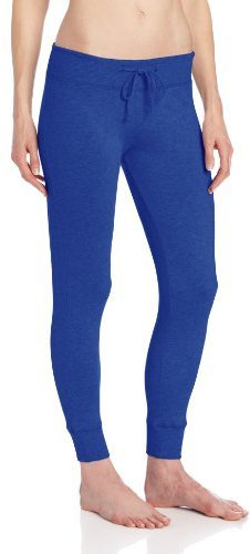 Beyond Yoga Caprihose mit Kordelzug, Damen, Heather Isis Blue, Large