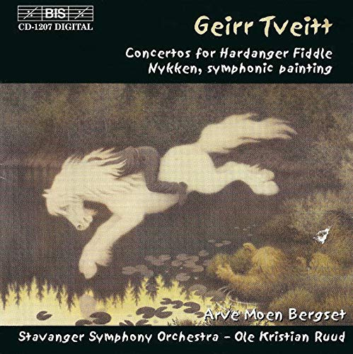 HARDANGER FIDDLE CONCERTOS-TVEITT / BERGSET / RUUD / STAVANGER SO