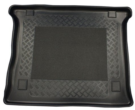 MTM Vasca Baule per Fiat Doblo II 2010>2022 Protezione Bagagliaio su Misura con Antiscivolo, Resistente, Facile da Lavare e Inodore, cod. 4158