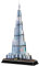 3D Puzzle Burj Khalifa LED Cubic Fun Upgradeversion
