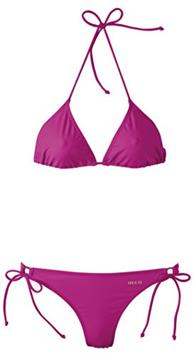 Beco Damen Triangelbikini-Basics, Pink, 36, 5650