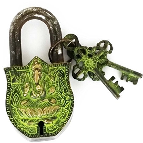 Cadenas en laiton Ganesha