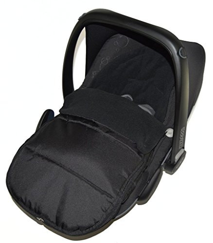 Autositz Fußsack/COSY TOES kompatibel mit Stokke Autositz Black Jack