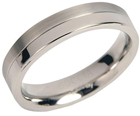 Boccia Unisex-Ring You and me Titan mattiert Gr. 66 (21.0) - 0129-0166