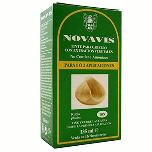 Tinte 10N Rubio Platino 1 Unidad de Novavis