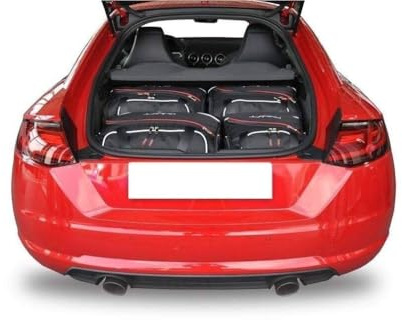 KJUST Dedizierte Kofferraumtaschen 4 stk kompatibel mit AUDI TT 8S 2014-2018